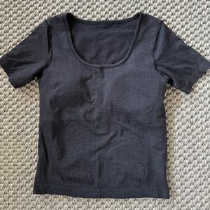 Lululemon Ebb to Street Short Sleeve Top Size 10